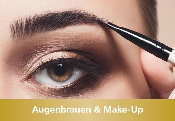 Augenbrauen & Make-Up