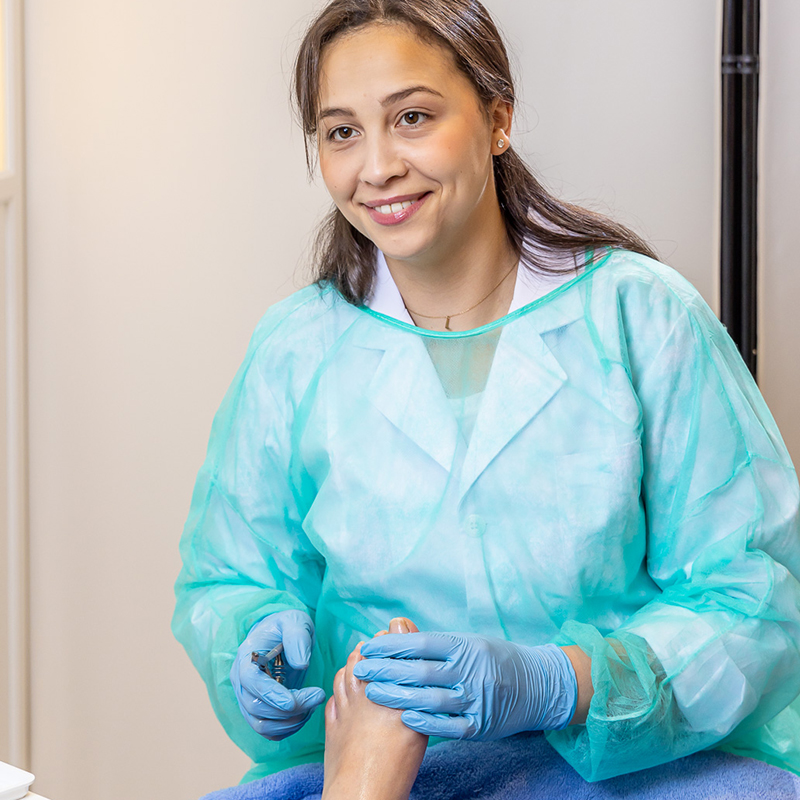 Medizinische Fußpflege bei Bonjour Beauté