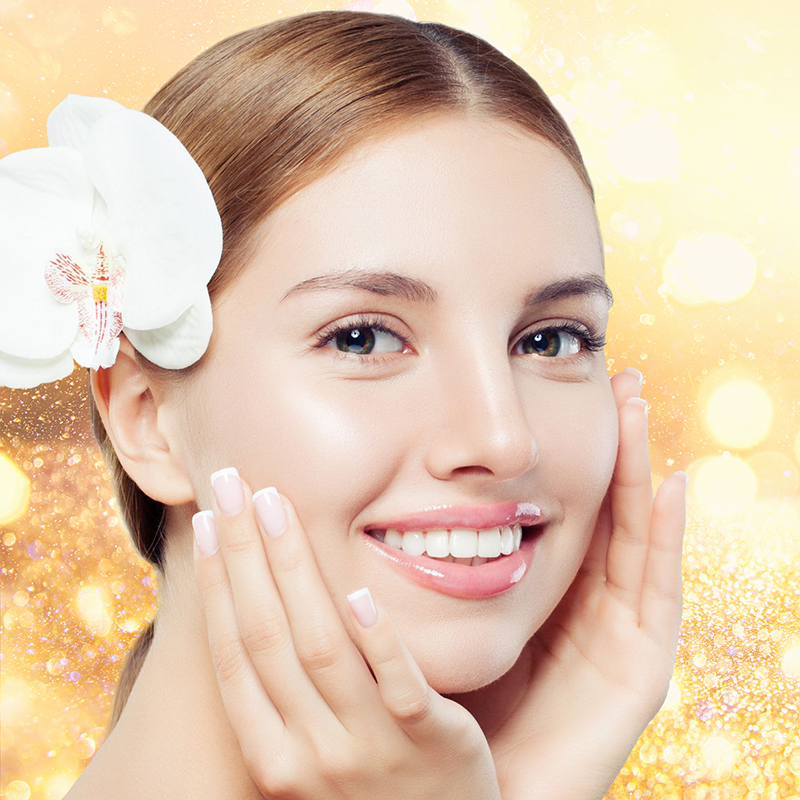 Gold Collagen Fadenlifting Treatment