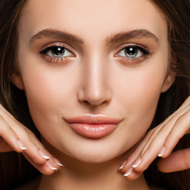 Natürliche Schönheit