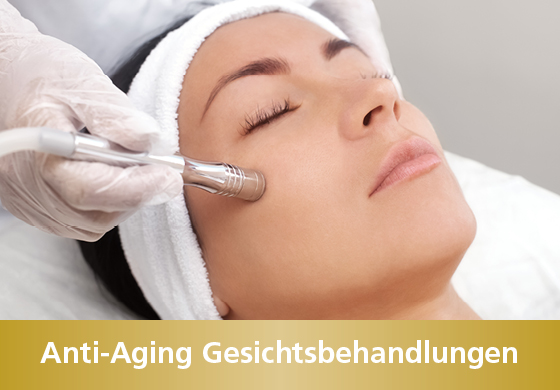 Anti-Aging Gesichtsbehandlungen