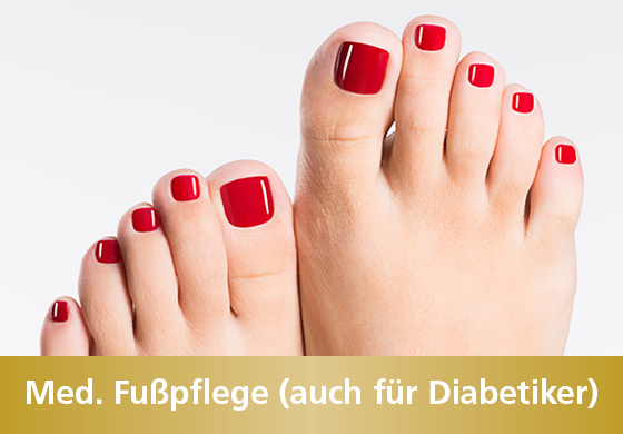 Medizinische Fusspflege auch für Diabetiker